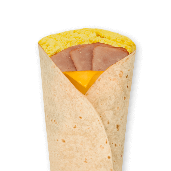 Wrap Chicken Slice & Egg